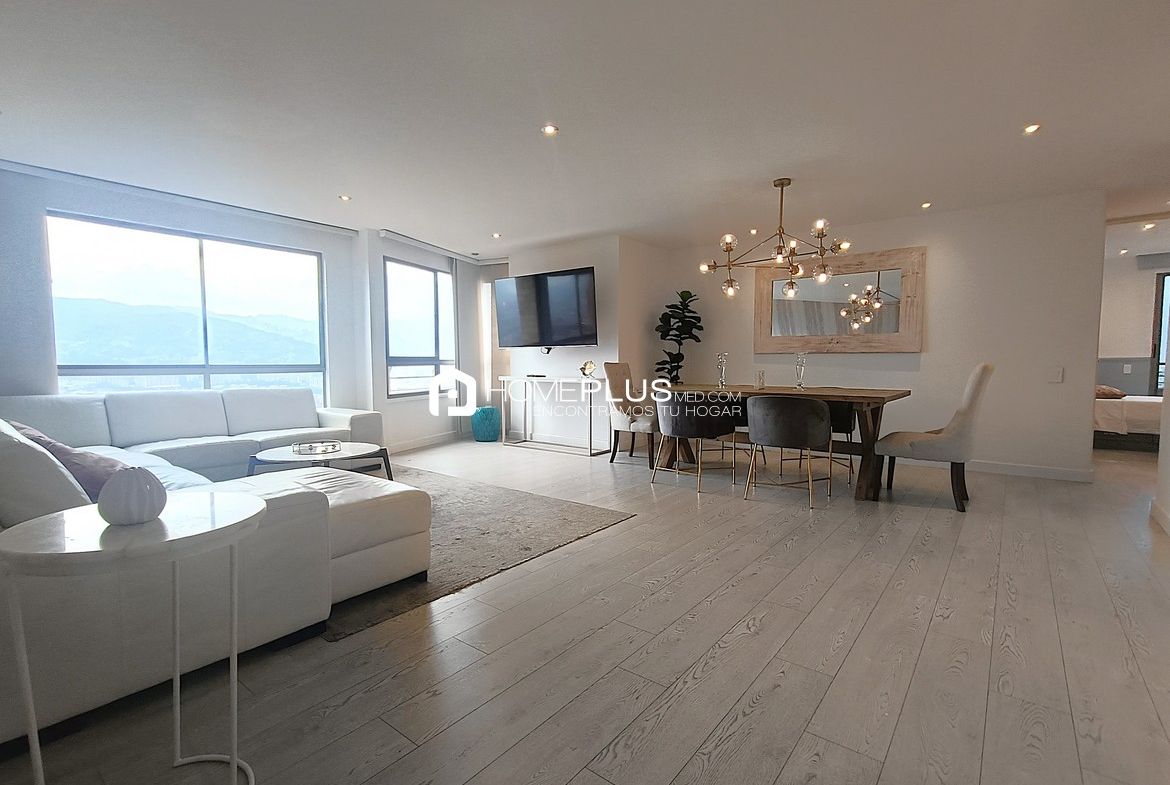 ALQUILER APARTAMENTO AMOBLADO EL POBLADO PORTON DEL CAMPESTRE, A153 (3)