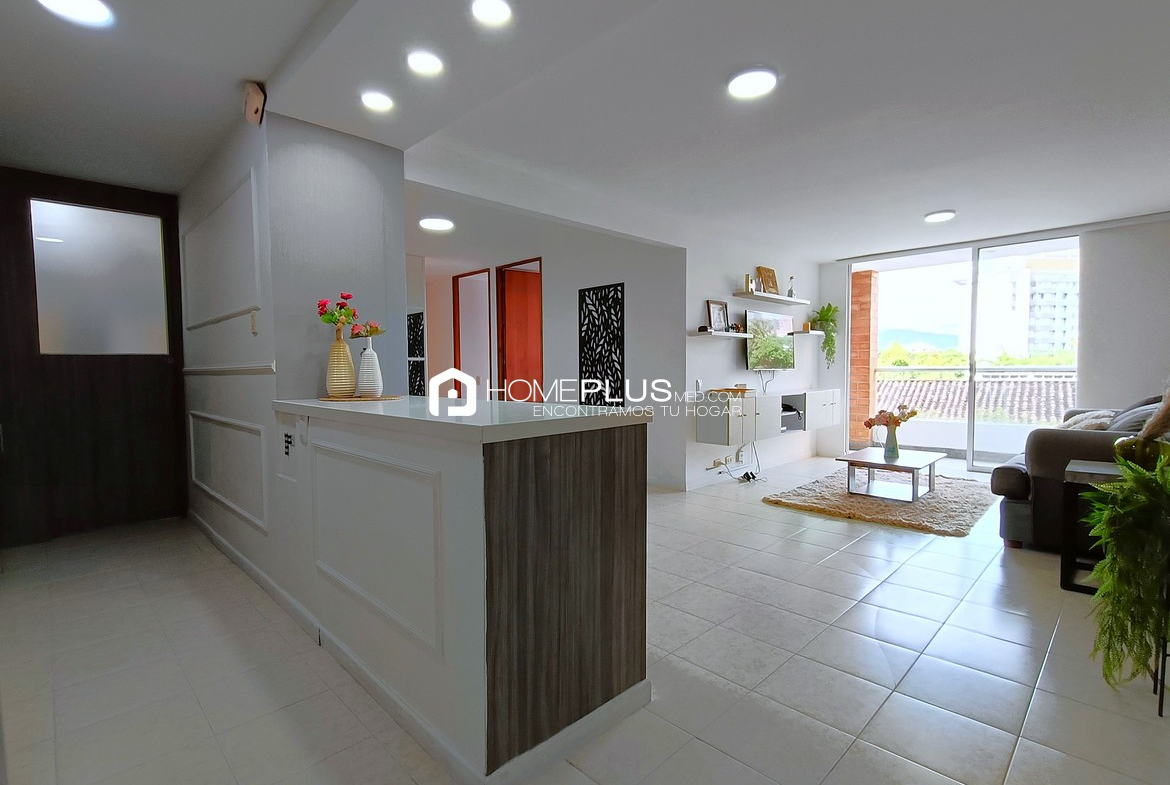 APARTAMENTO AMOBLADO EN ALQUILER EL POBLADO PLAZA OVIEDO, A154 (1)