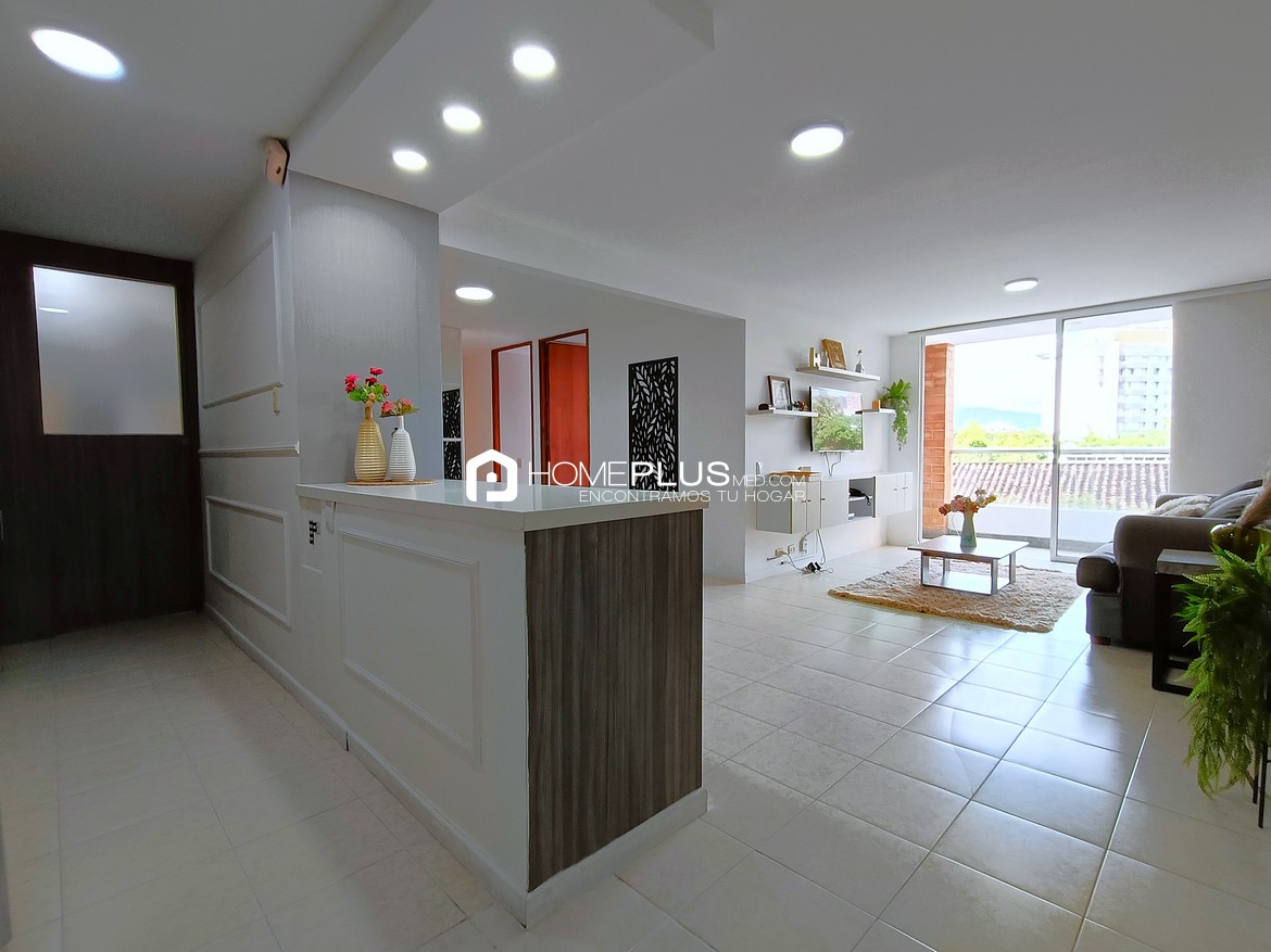 APARTAMENTO AMOBLADO EN ALQUILER EL POBLADO PLAZA OVIEDO, A154 (1)