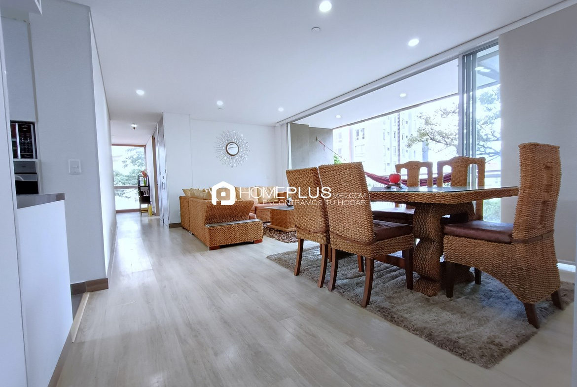 ALQUILER APARTAMENTO AMOBLADO EL POBLADO, SANTA MARIA DE LOS ANGELES, TURKEZA, A147