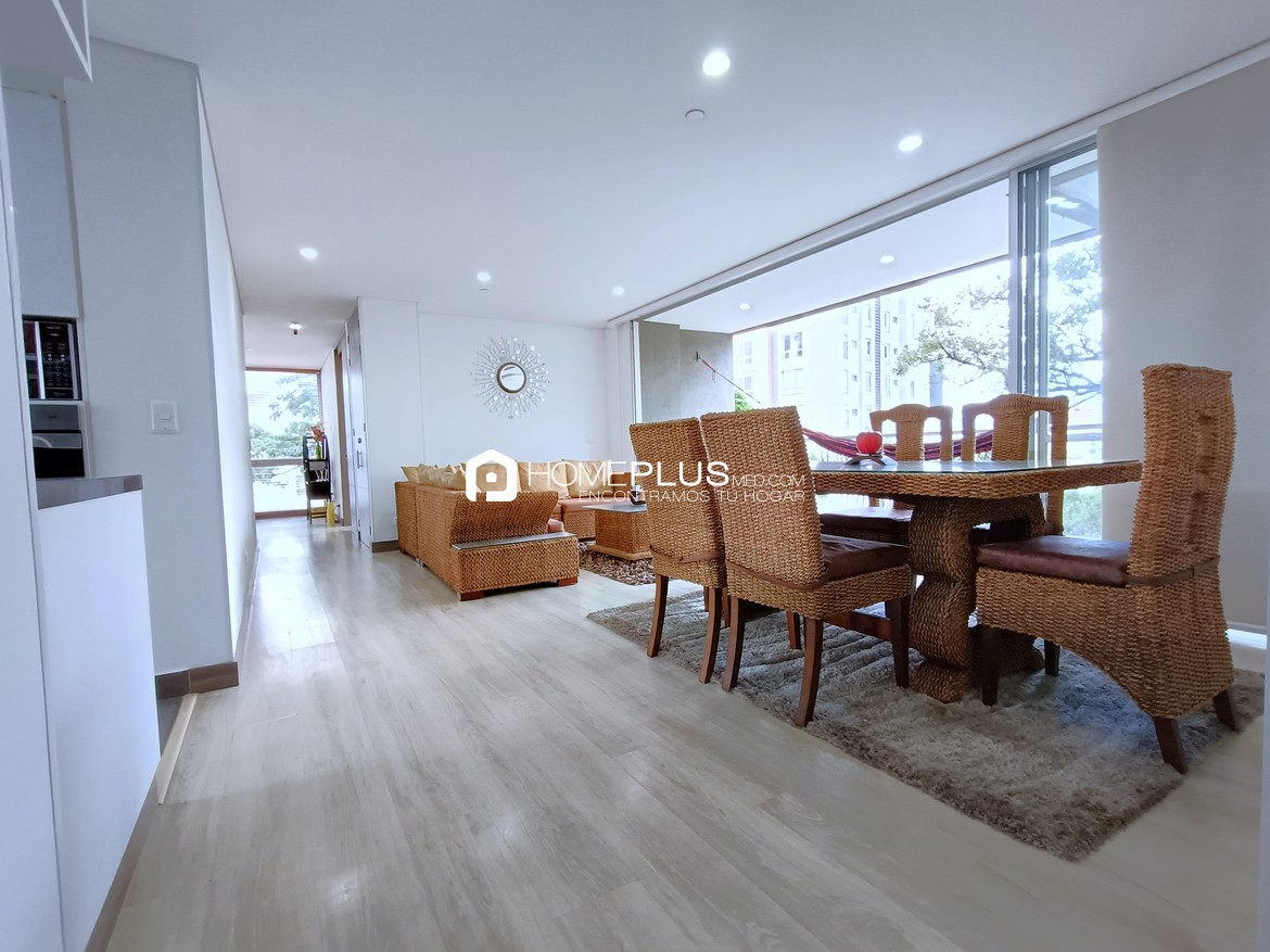 ALQUILER APARTAMENTO AMOBLADO EL POBLADO, SANTA MARIA DE LOS ANGELES, TURKEZA, A147