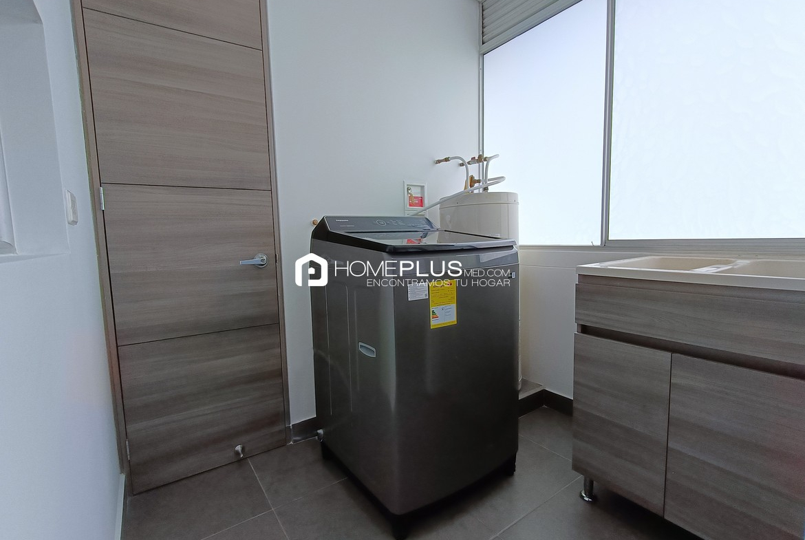 ALQUILER APARTAMENTO AMOBLADO EL POBLADO, SANTA MARIA DE LOS ANGELES, TURKEZA, A147