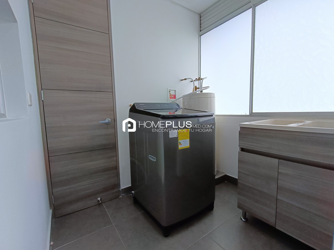 ALQUILER APARTAMENTO AMOBLADO EL POBLADO, SANTA MARIA DE LOS ANGELES, TURKEZA, A147