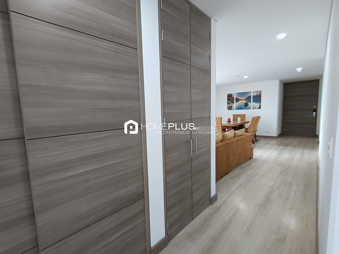 ALQUILER APARTAMENTO AMOBLADO EL POBLADO, SANTA MARIA DE LOS ANGELES, TURKEZA, A147