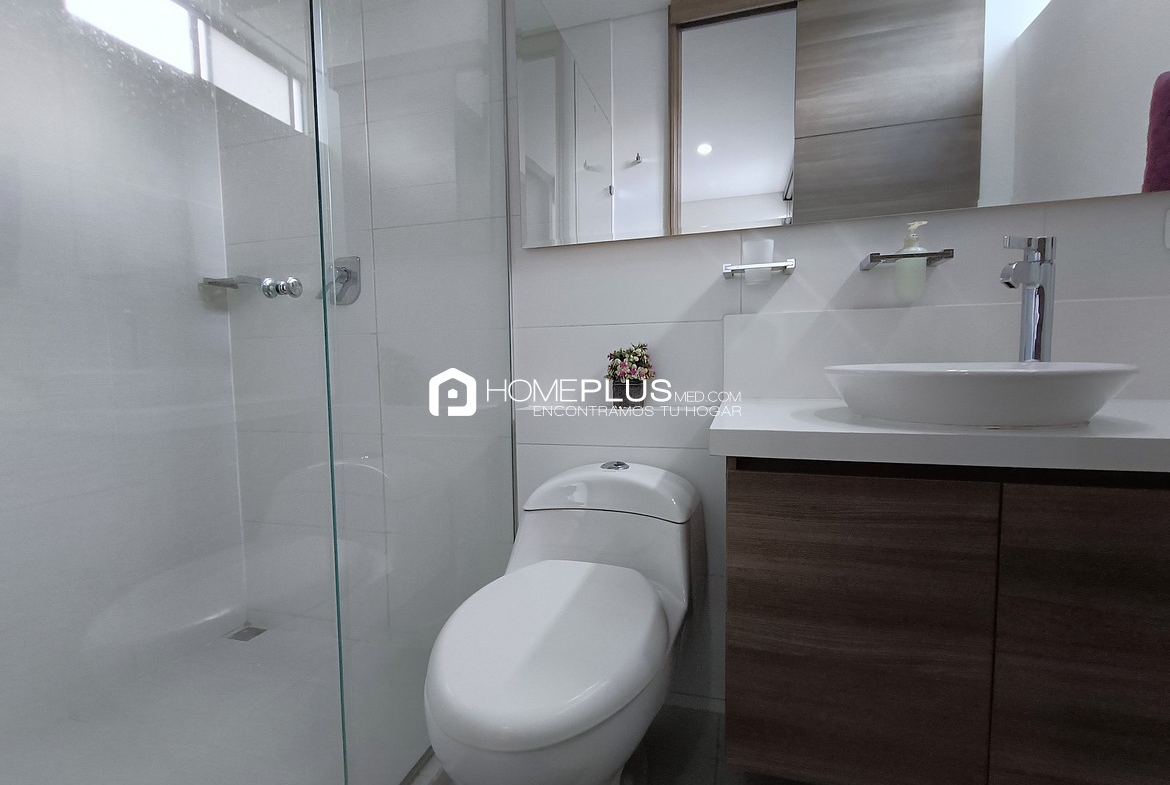 ALQUILER APARTAMENTO AMOBLADO EL POBLADO, SANTA MARIA DE LOS ANGELES, TURKEZA, A147