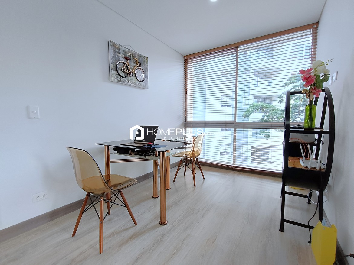 ALQUILER APARTAMENTO AMOBLADO EL POBLADO, SANTA MARIA DE LOS ANGELES, TURKEZA, A147