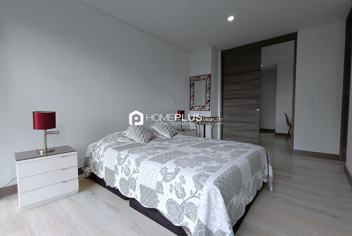 ALQUILER APARTAMENTO AMOBLADO EL POBLADO, SANTA MARIA DE LOS ANGELES, TURKEZA, A147