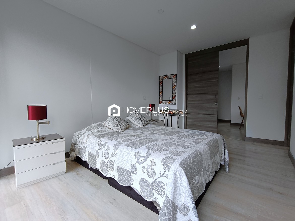 ALQUILER APARTAMENTO AMOBLADO EL POBLADO, SANTA MARIA DE LOS ANGELES, TURKEZA, A147