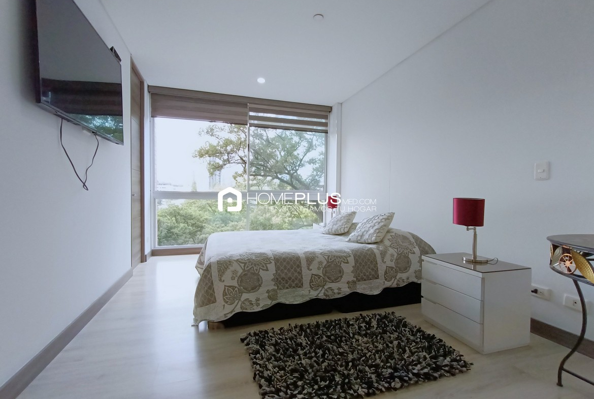 ALQUILER APARTAMENTO AMOBLADO EL POBLADO, SANTA MARIA DE LOS ANGELES, TURKEZA, A147