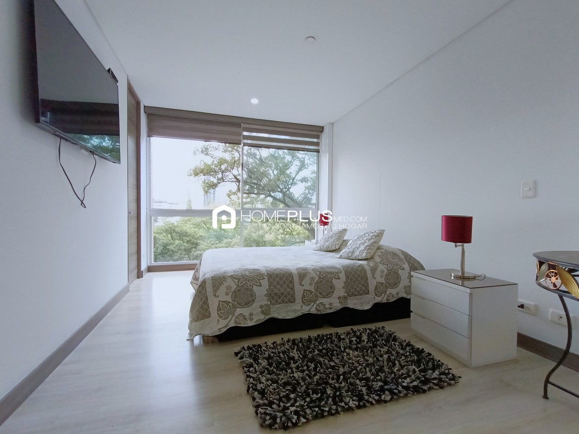 ALQUILER APARTAMENTO AMOBLADO EL POBLADO, SANTA MARIA DE LOS ANGELES, TURKEZA, A147