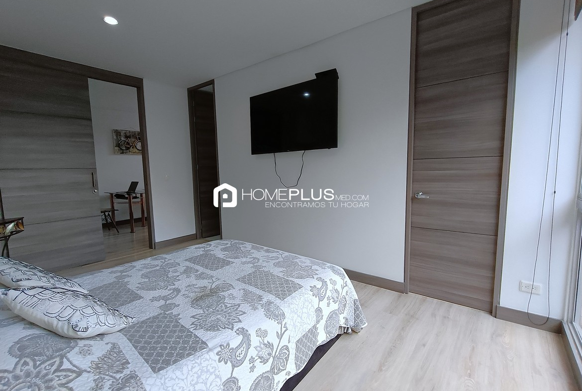 ALQUILER APARTAMENTO AMOBLADO EL POBLADO, SANTA MARIA DE LOS ANGELES, TURKEZA, A147