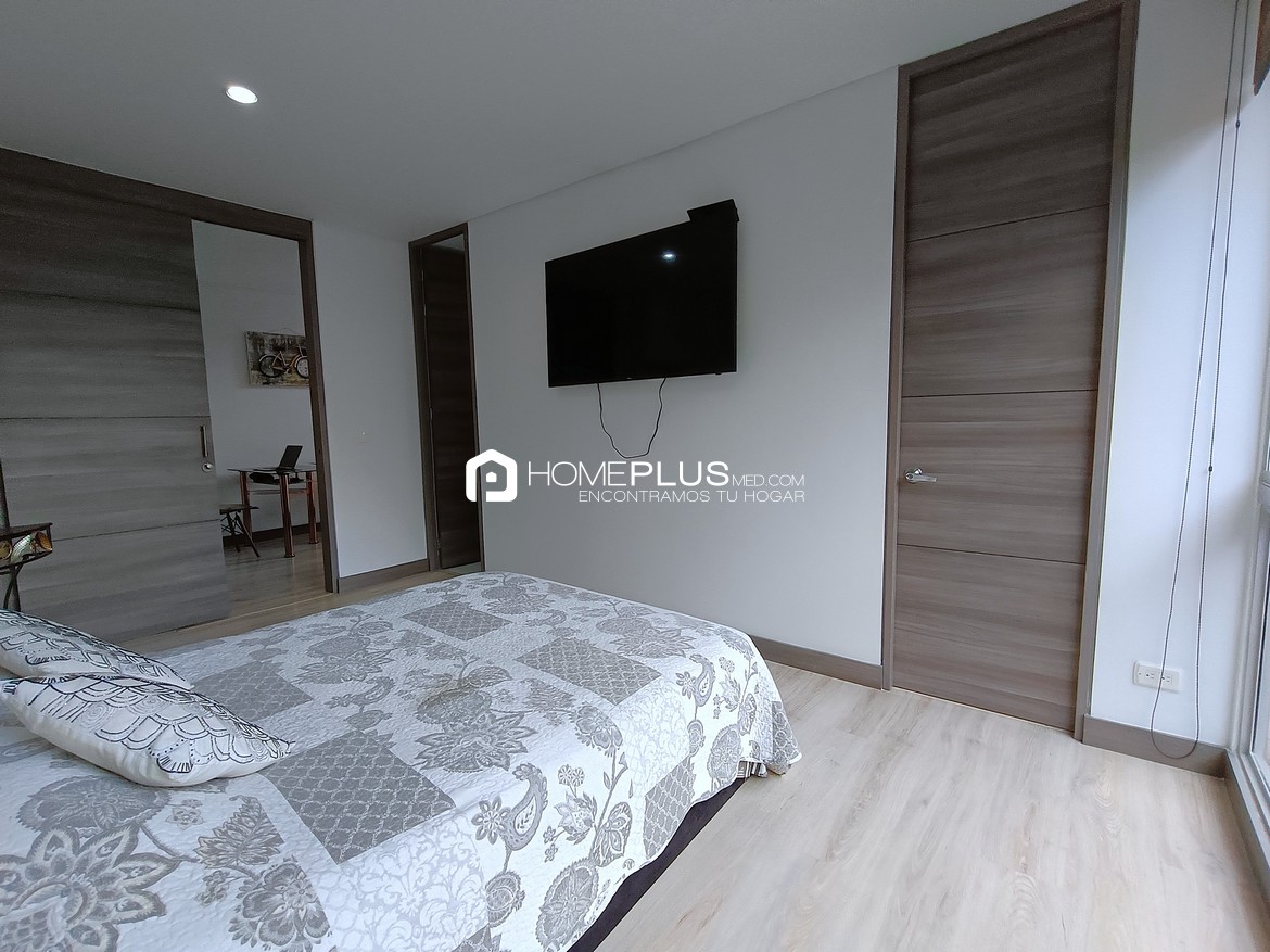 ALQUILER APARTAMENTO AMOBLADO EL POBLADO, SANTA MARIA DE LOS ANGELES, TURKEZA, A147