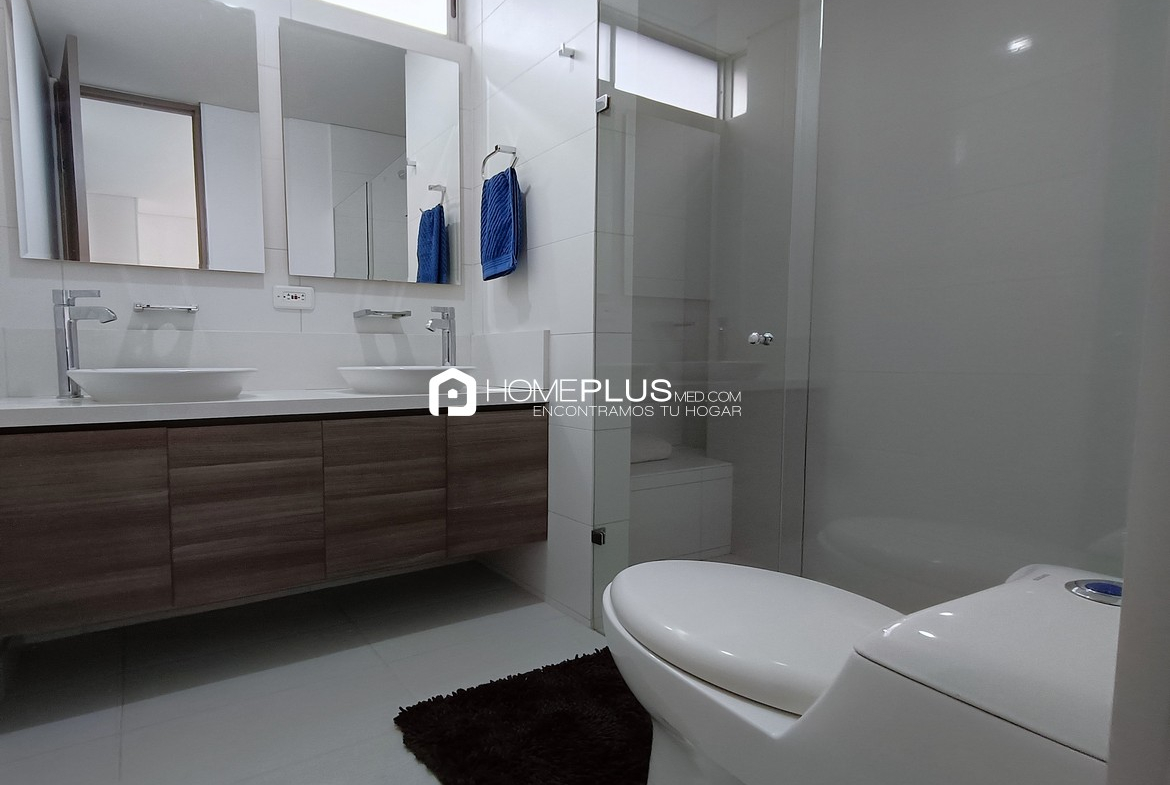 ALQUILER APARTAMENTO AMOBLADO EL POBLADO, SANTA MARIA DE LOS ANGELES, TURKEZA, A147