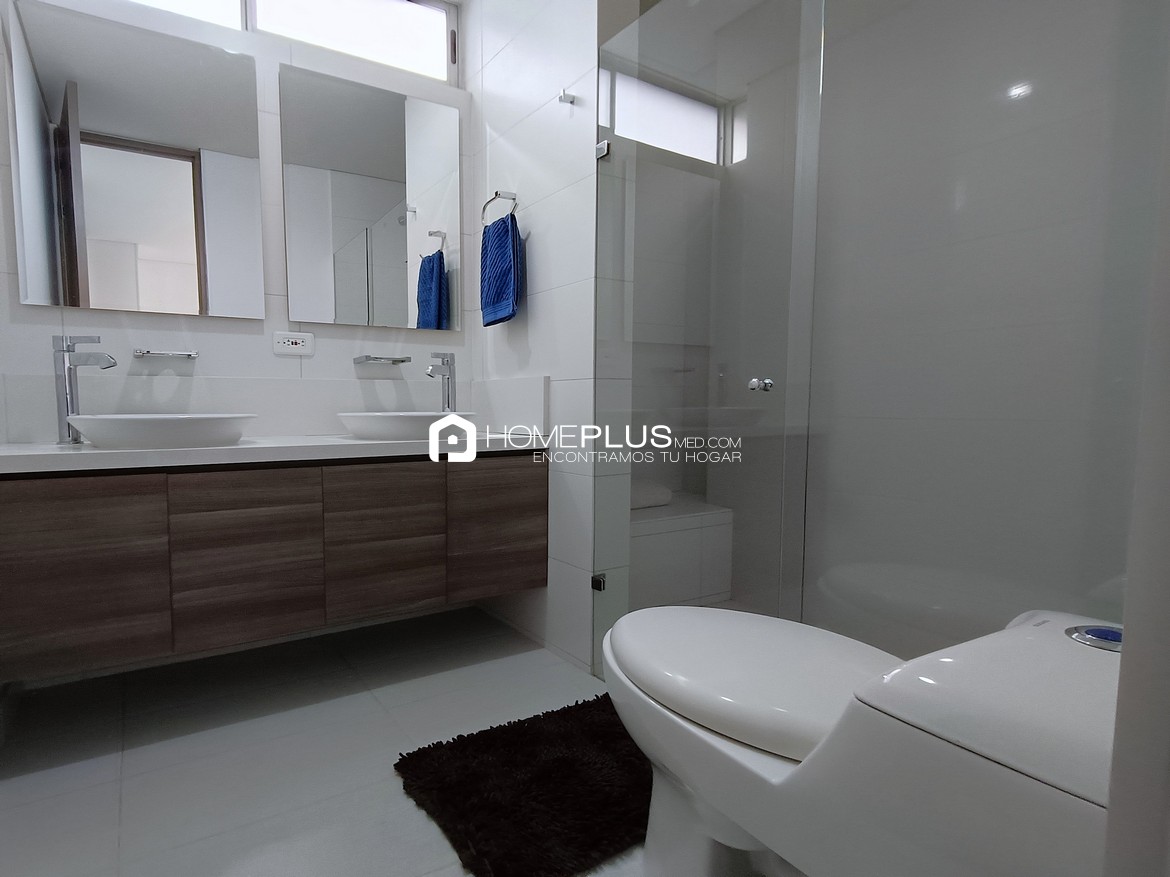 ALQUILER APARTAMENTO AMOBLADO EL POBLADO, SANTA MARIA DE LOS ANGELES, TURKEZA, A147