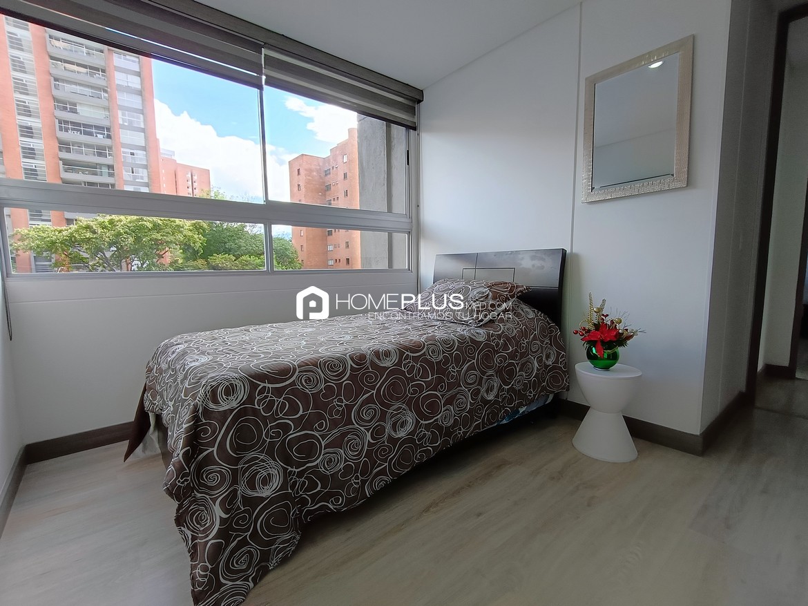 ALQUILER APARTAMENTO AMOBLADO EL POBLADO, SANTA MARIA DE LOS ANGELES, TURKEZA, A147