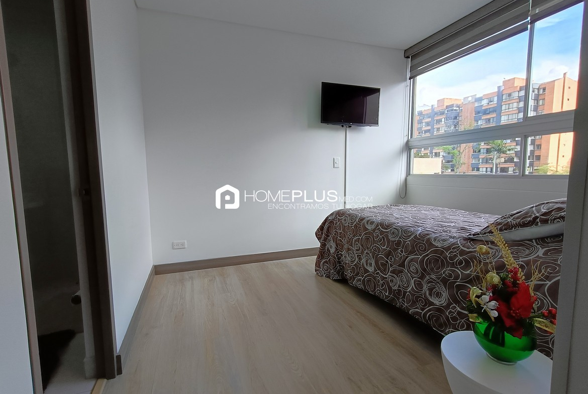 ALQUILER APARTAMENTO AMOBLADO EL POBLADO, SANTA MARIA DE LOS ANGELES, TURKEZA, A147