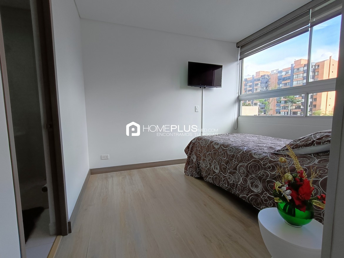 ALQUILER APARTAMENTO AMOBLADO EL POBLADO, SANTA MARIA DE LOS ANGELES, TURKEZA, A147