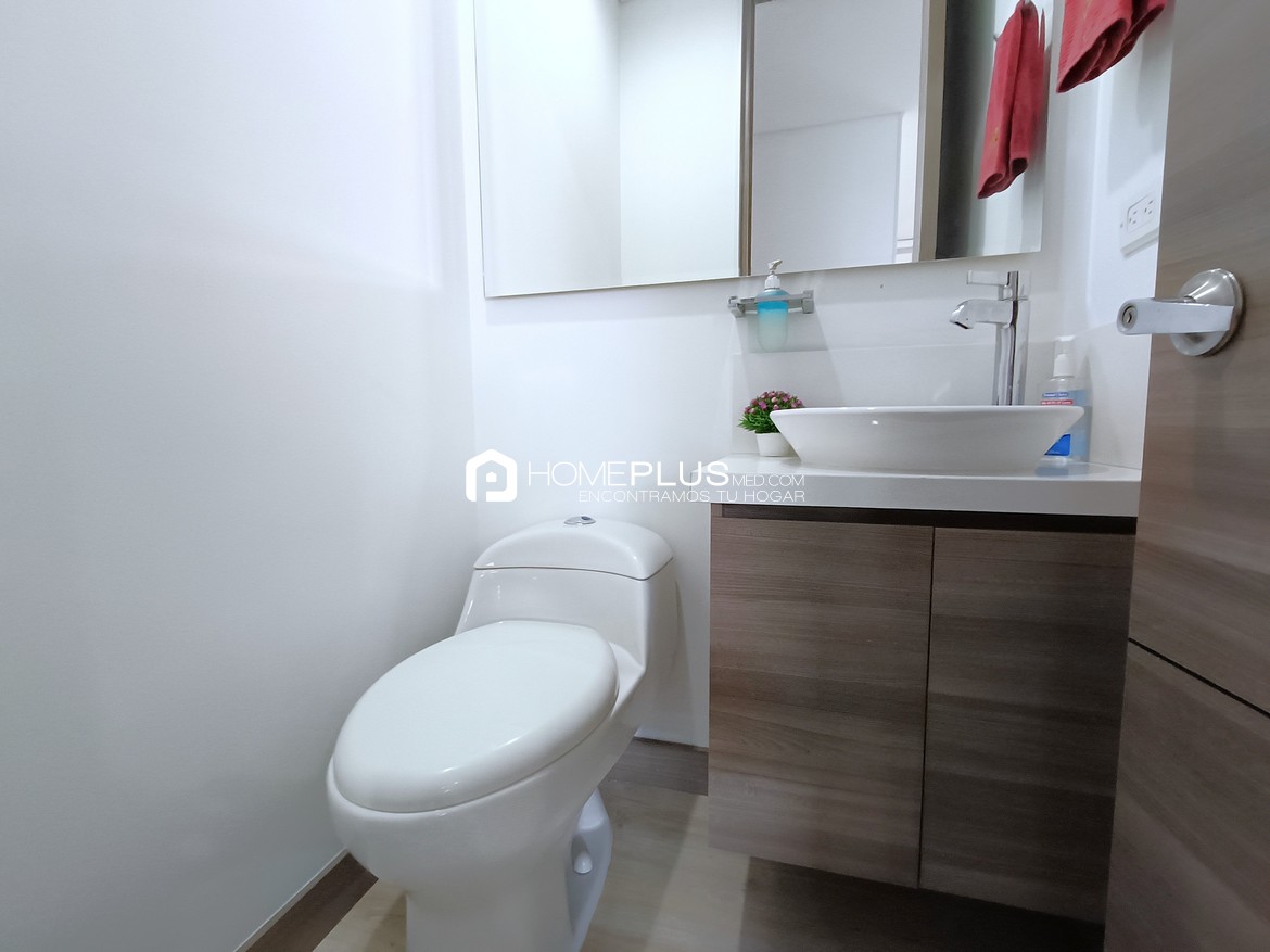 ALQUILER APARTAMENTO AMOBLADO EL POBLADO, SANTA MARIA DE LOS ANGELES, TURKEZA, A147