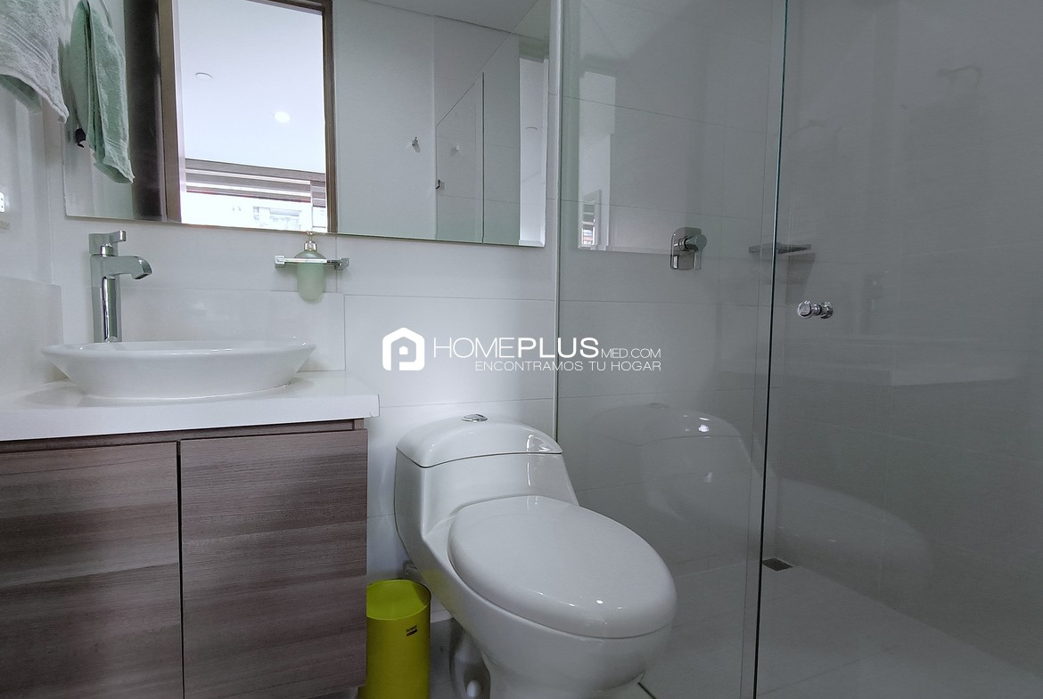 ALQUILER APARTAMENTO AMOBLADO EL POBLADO, SANTA MARIA DE LOS ANGELES, TURKEZA, A147