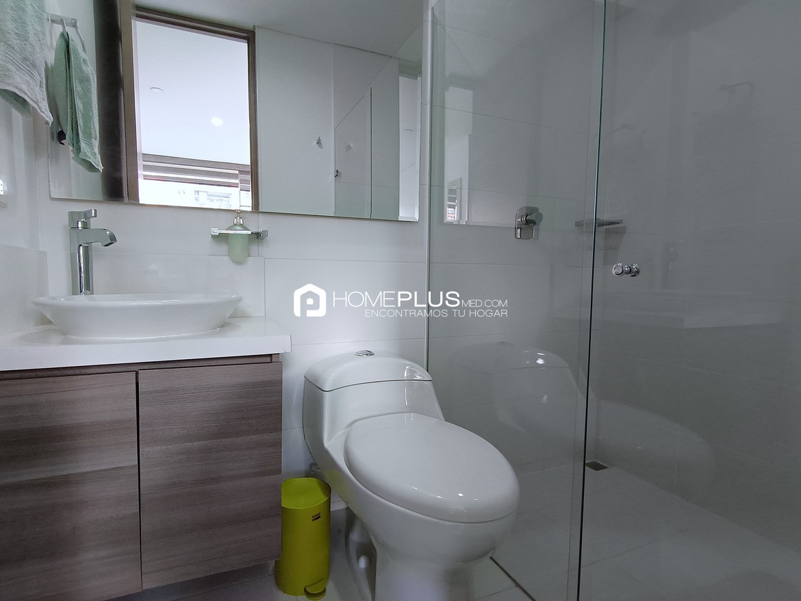 ALQUILER APARTAMENTO AMOBLADO EL POBLADO, SANTA MARIA DE LOS ANGELES, TURKEZA, A147