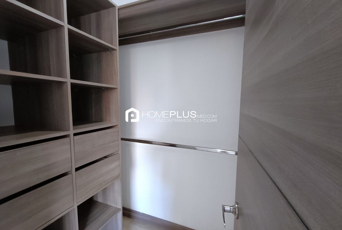 ALQUILER APARTAMENTO AMOBLADO EL POBLADO, SANTA MARIA DE LOS ANGELES, TURKEZA, A147