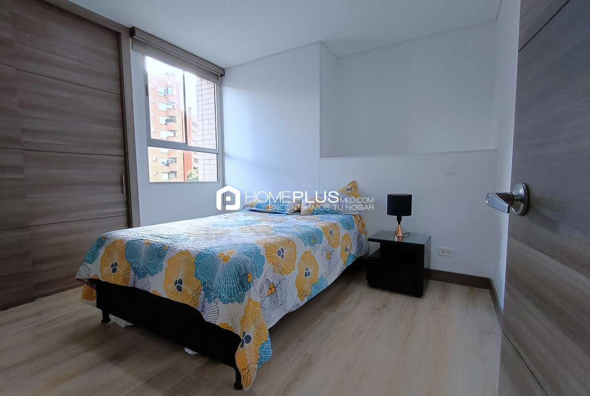 ALQUILER APARTAMENTO AMOBLADO EL POBLADO, SANTA MARIA DE LOS ANGELES, TURKEZA, A147