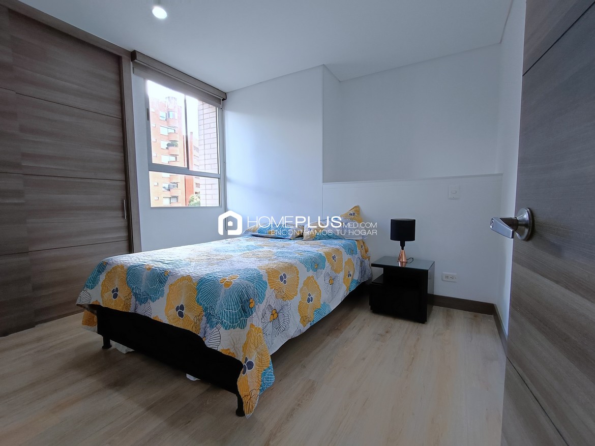 ALQUILER APARTAMENTO AMOBLADO EL POBLADO, SANTA MARIA DE LOS ANGELES, TURKEZA, A147