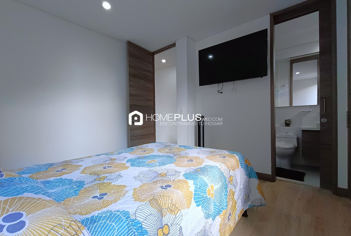 ALQUILER APARTAMENTO AMOBLADO EL POBLADO, SANTA MARIA DE LOS ANGELES, TURKEZA, A147