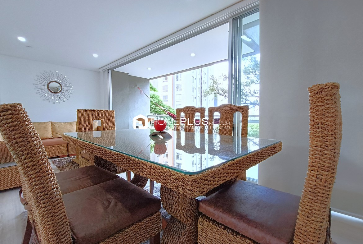 ALQUILER APARTAMENTO AMOBLADO EL POBLADO, SANTA MARIA DE LOS ANGELES, TURKEZA, A147