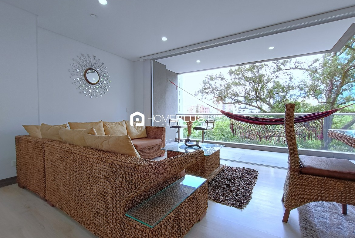 ALQUILER APARTAMENTO AMOBLADO EL POBLADO, SANTA MARIA DE LOS ANGELES, TURKEZA, A147