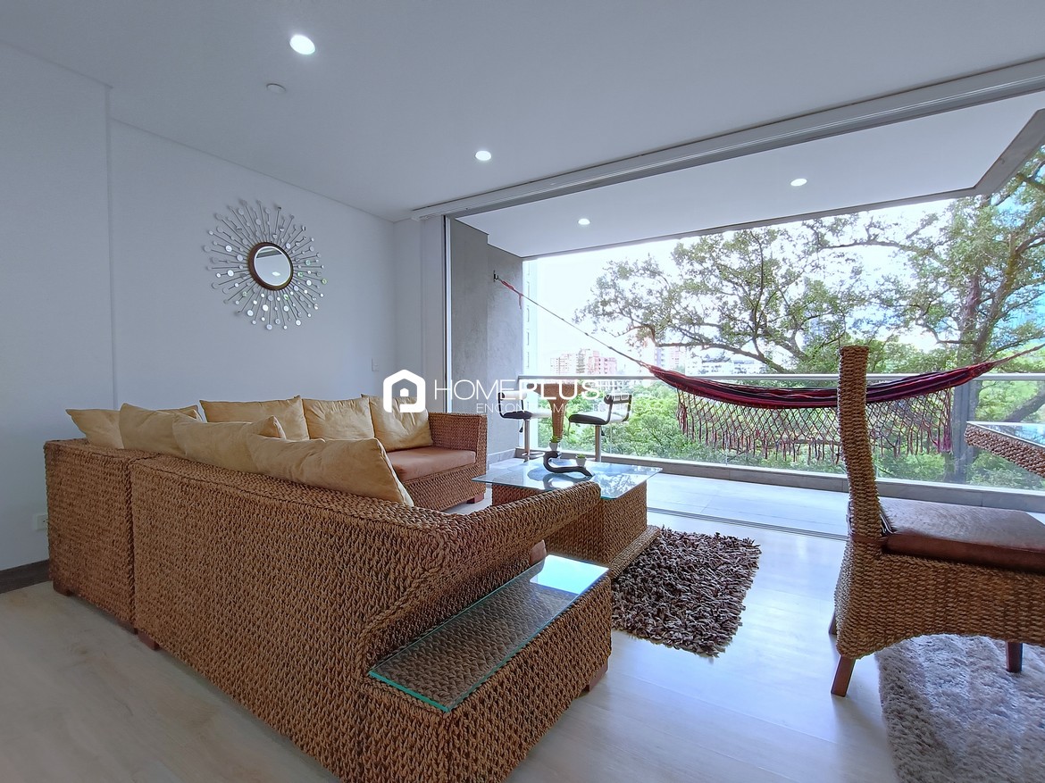 ALQUILER APARTAMENTO AMOBLADO EL POBLADO, SANTA MARIA DE LOS ANGELES, TURKEZA, A147