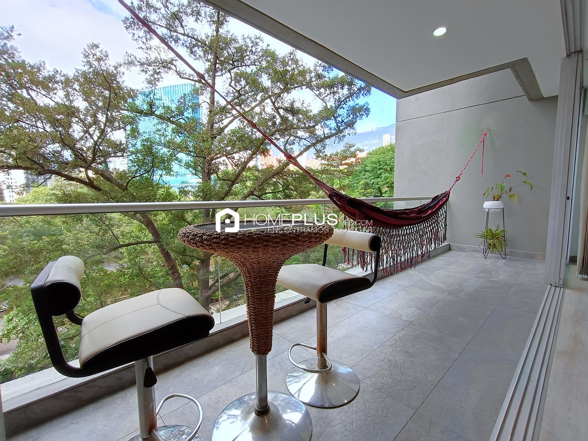 ALQUILER APARTAMENTO AMOBLADO EL POBLADO, SANTA MARIA DE LOS ANGELES, TURKEZA, A147