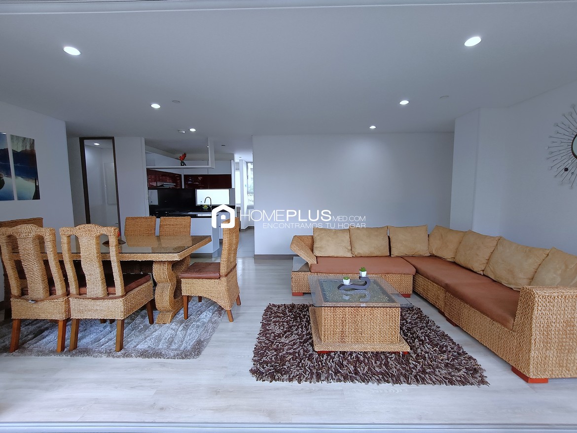 ALQUILER APARTAMENTO AMOBLADO EL POBLADO, SANTA MARIA DE LOS ANGELES, TURKEZA, A147