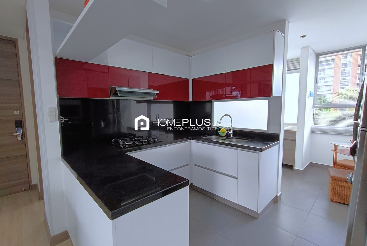 ALQUILER APARTAMENTO AMOBLADO EL POBLADO, SANTA MARIA DE LOS ANGELES, TURKEZA, A147