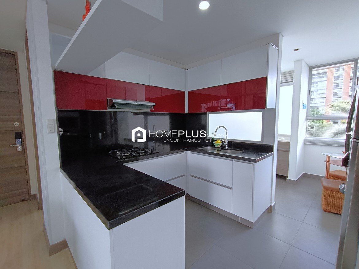 ALQUILER APARTAMENTO AMOBLADO EL POBLADO, SANTA MARIA DE LOS ANGELES, TURKEZA, A147