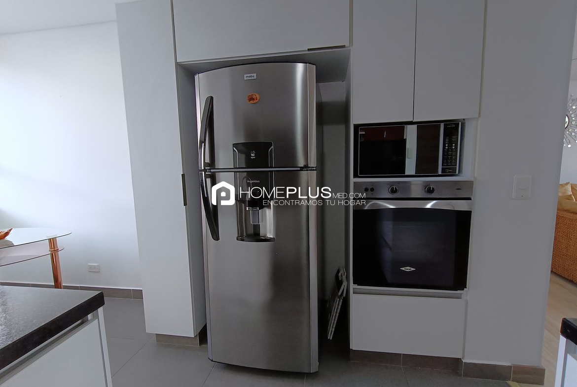 ALQUILER APARTAMENTO AMOBLADO EL POBLADO, SANTA MARIA DE LOS ANGELES, TURKEZA, A147