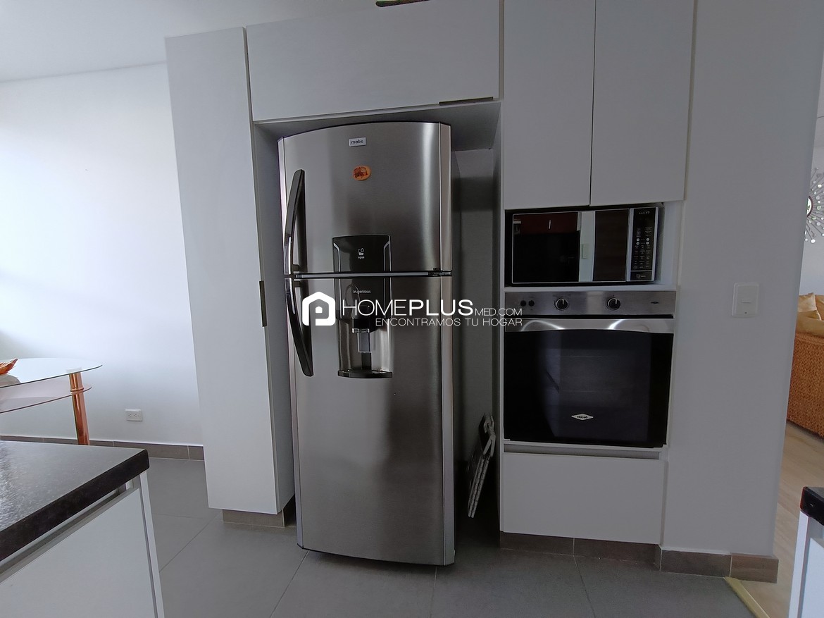 ALQUILER APARTAMENTO AMOBLADO EL POBLADO, SANTA MARIA DE LOS ANGELES, TURKEZA, A147