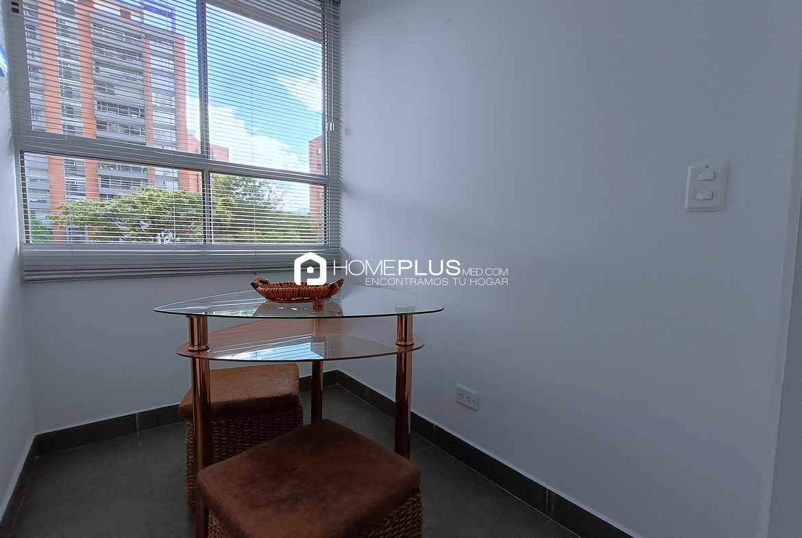 ALQUILER APARTAMENTO AMOBLADO EL POBLADO, SANTA MARIA DE LOS ANGELES, TURKEZA, A147