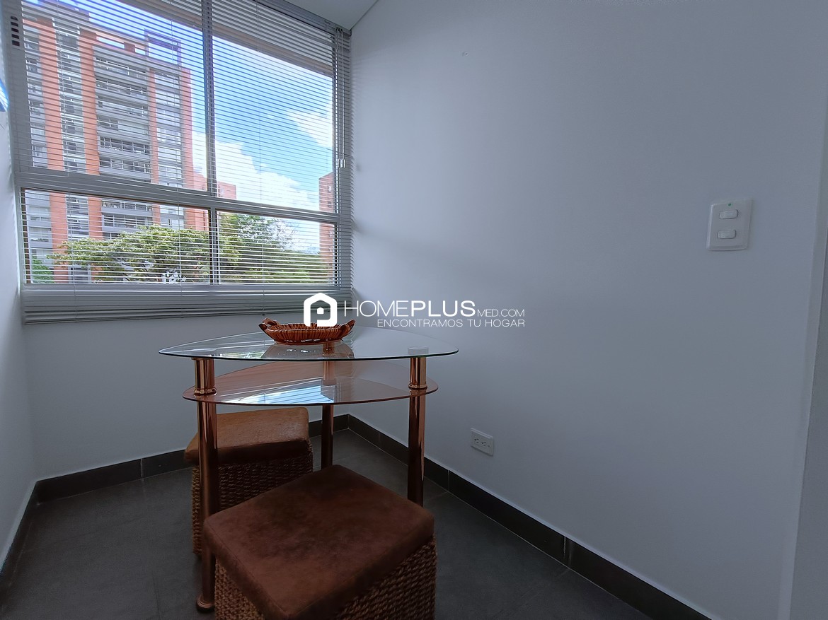 ALQUILER APARTAMENTO AMOBLADO EL POBLADO, SANTA MARIA DE LOS ANGELES, TURKEZA, A147