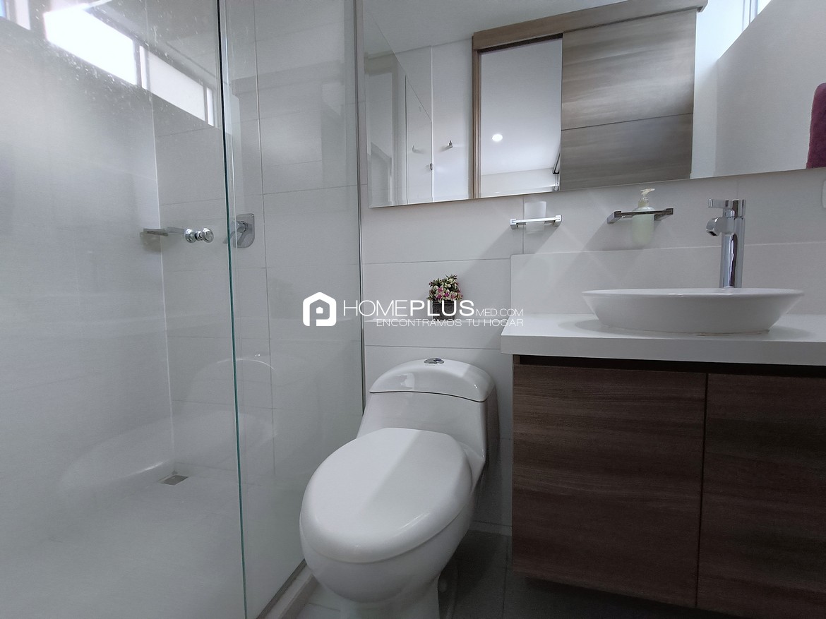 ALQUILER APARTAMENTO AMOBLADO EL POBLADO, SANTA MARIA DE LOS ANGELES, TURKEZA, A147