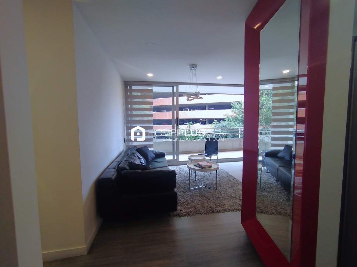 ALQUILER APARTAMENTO AMOBLADO EL POBLADO, TESORO, TWINS, A158