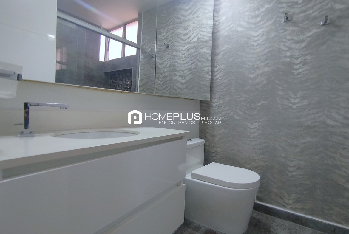 ALQUILER APARTAMENTO AMOBLADO EL POBLADO, TESORO, TWINS, A158