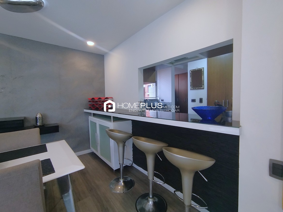 ALQUILER APARTAMENTO AMOBLADO EL POBLADO, TESORO, TWINS, A158