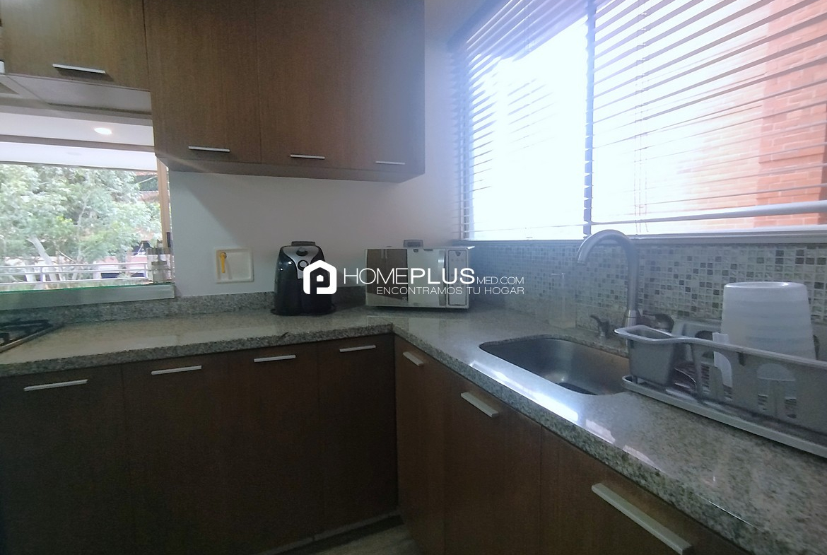 ALQUILER APARTAMENTO AMOBLADO EL POBLADO, TESORO, TWINS, A158