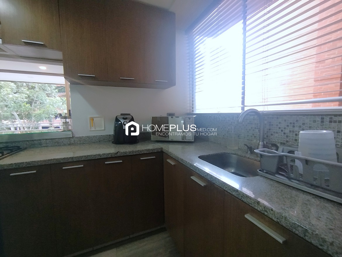 ALQUILER APARTAMENTO AMOBLADO EL POBLADO, TESORO, TWINS, A158