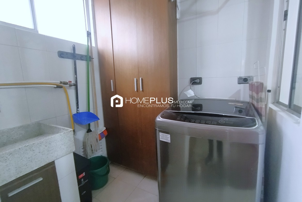 ALQUILER APARTAMENTO AMOBLADO EL POBLADO, TESORO, TWINS, A158