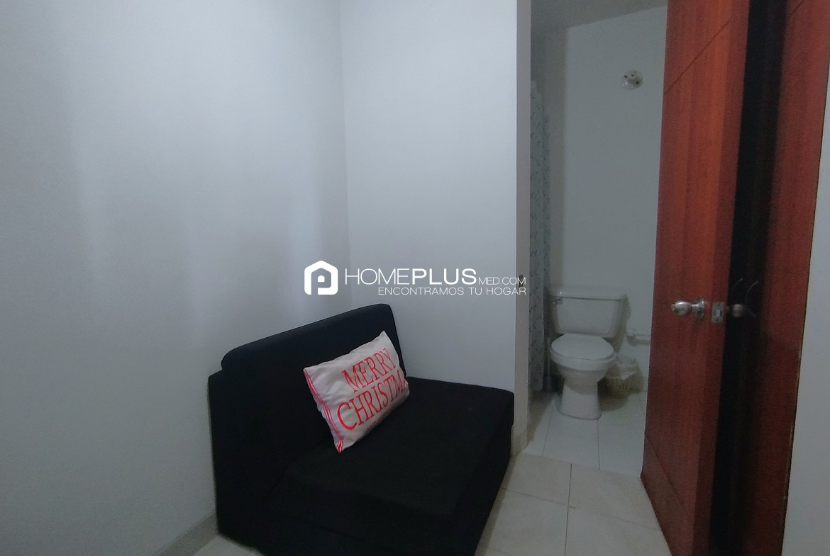 ALQUILER APARTAMENTO AMOBLADO EL POBLADO, TESORO, TWINS, A158