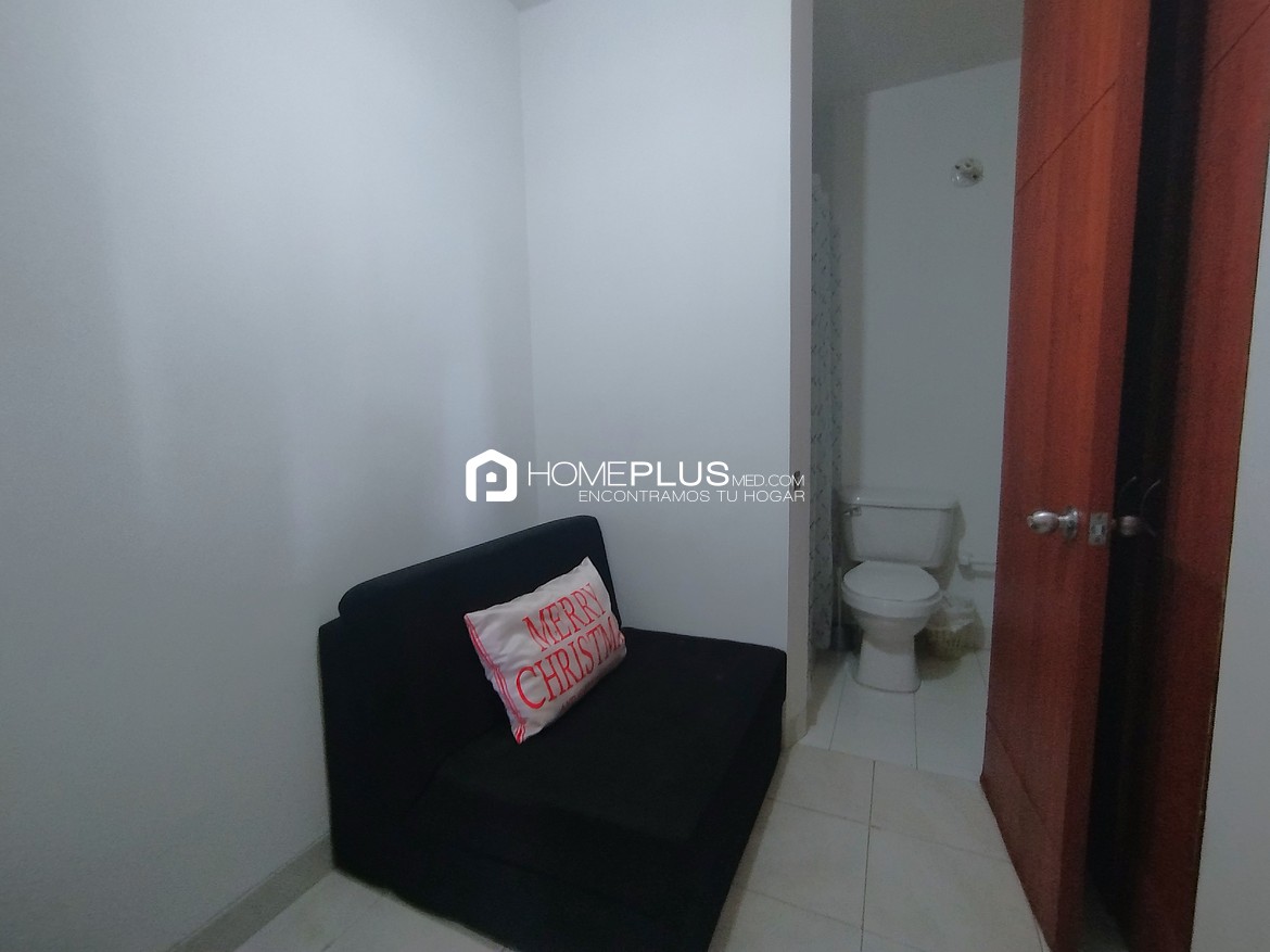 ALQUILER APARTAMENTO AMOBLADO EL POBLADO, TESORO, TWINS, A158