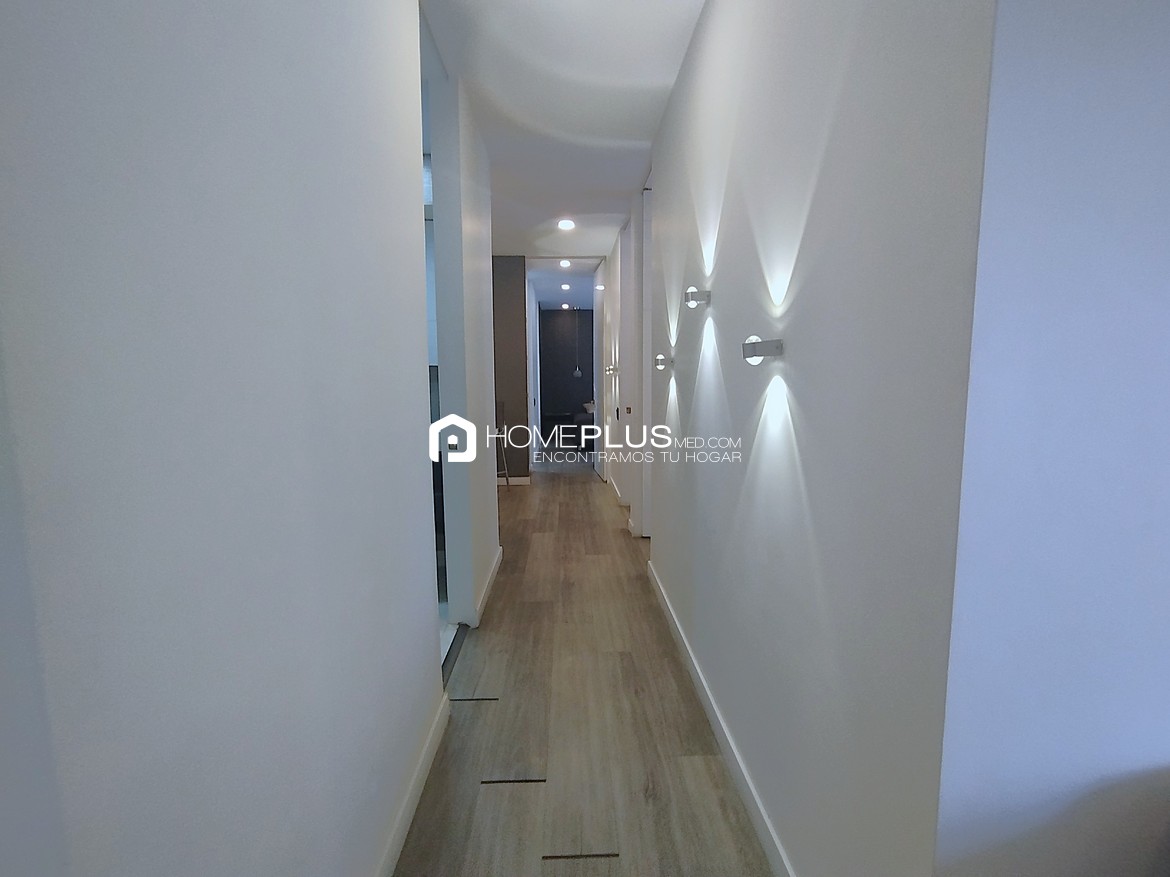 ALQUILER APARTAMENTO AMOBLADO EL POBLADO, TESORO, TWINS, A158