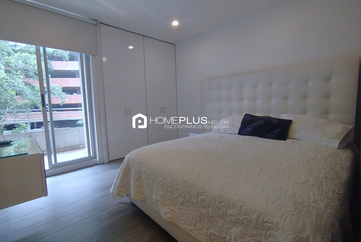 ALQUILER APARTAMENTO AMOBLADO EL POBLADO, TESORO, TWINS, A158